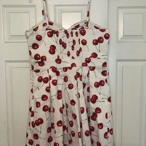 “Cherries” Dress